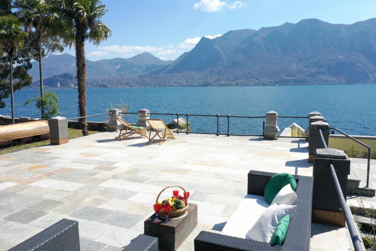 Beach Villa Fiorina Ghiffa Dış mekan fotoğraf
