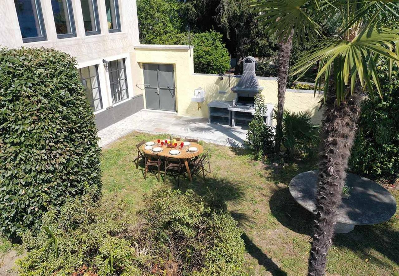 Beach Villa Fiorina Ghiffa Dış mekan fotoğraf