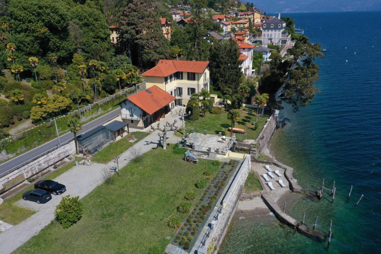 Beach Villa Fiorina Ghiffa Dış mekan fotoğraf