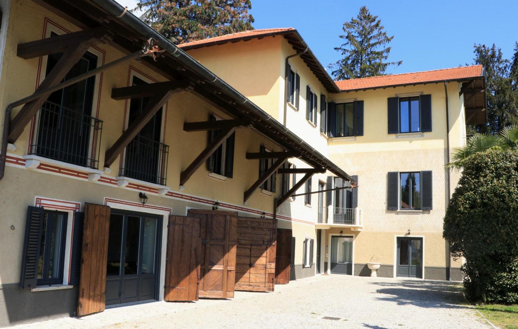Beach Villa Fiorina Ghiffa Dış mekan fotoğraf