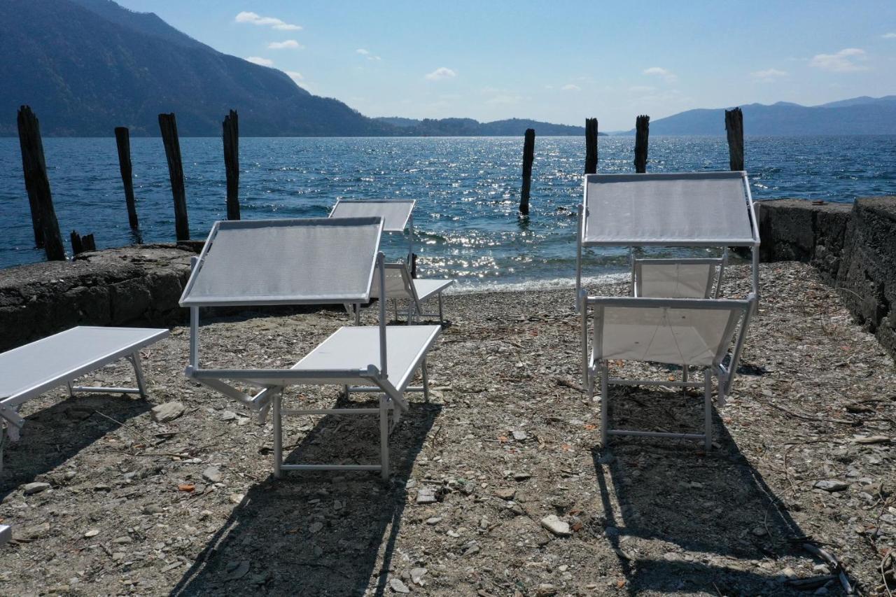 Beach Villa Fiorina Ghiffa Dış mekan fotoğraf