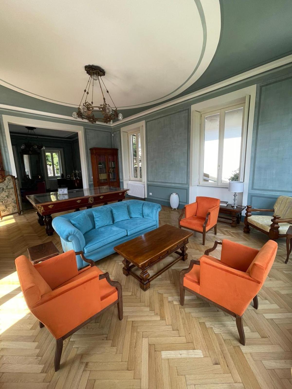 Beach Villa Fiorina Ghiffa Dış mekan fotoğraf