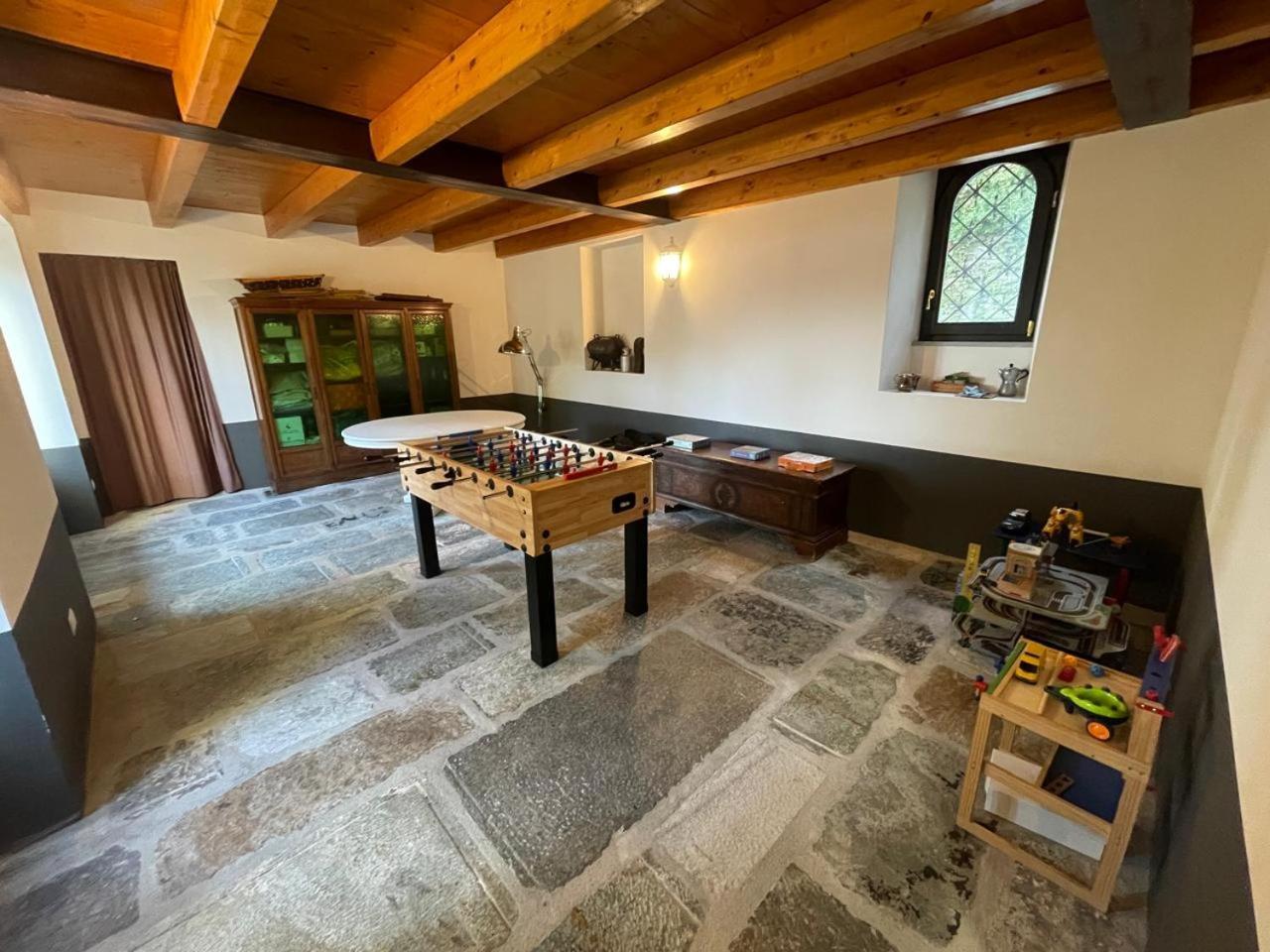 Beach Villa Fiorina Ghiffa Dış mekan fotoğraf
