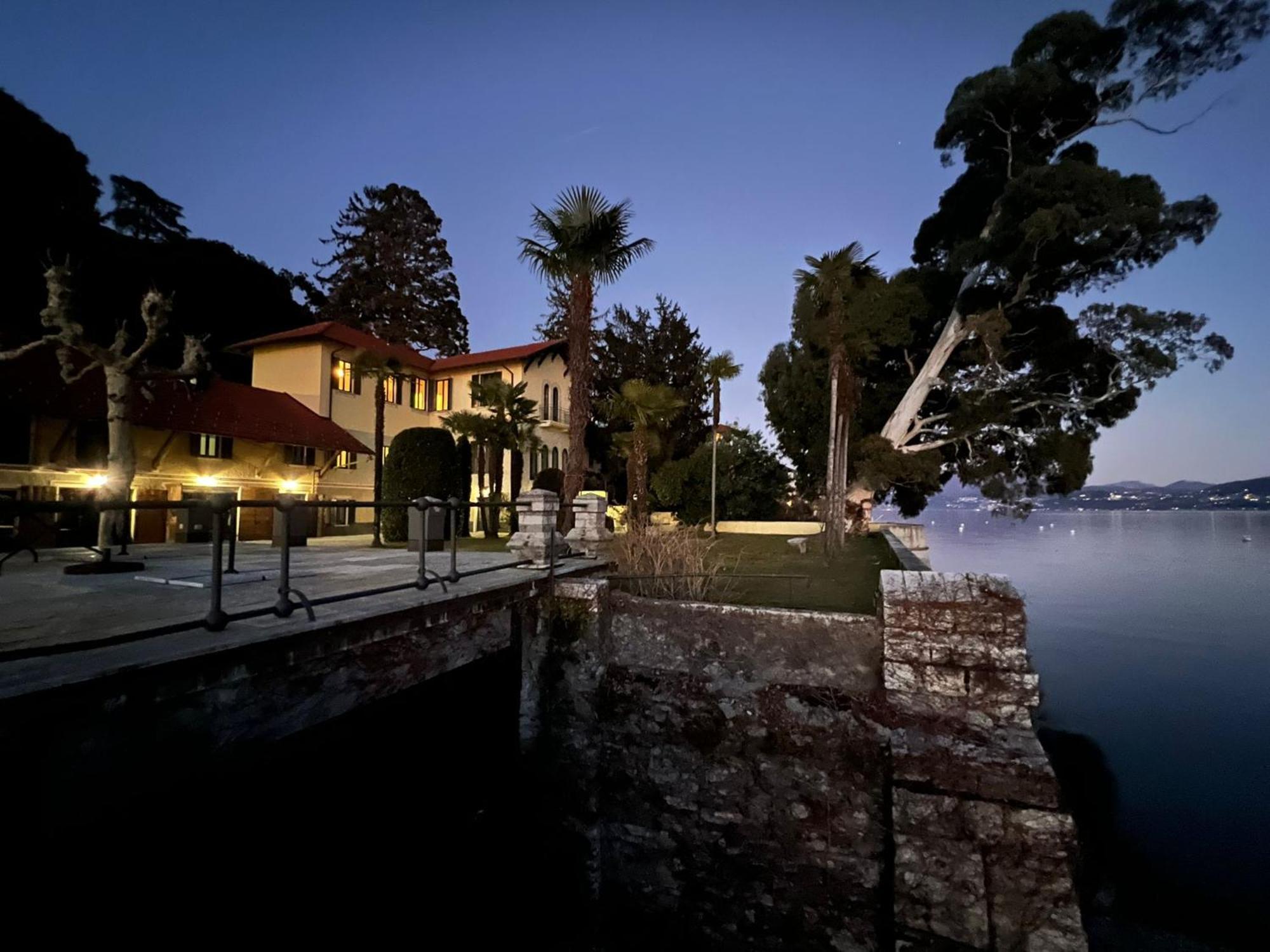 Beach Villa Fiorina Ghiffa Dış mekan fotoğraf